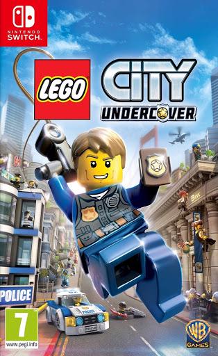 LEGO City Undercover - PAL Nintendo Switch [Import]