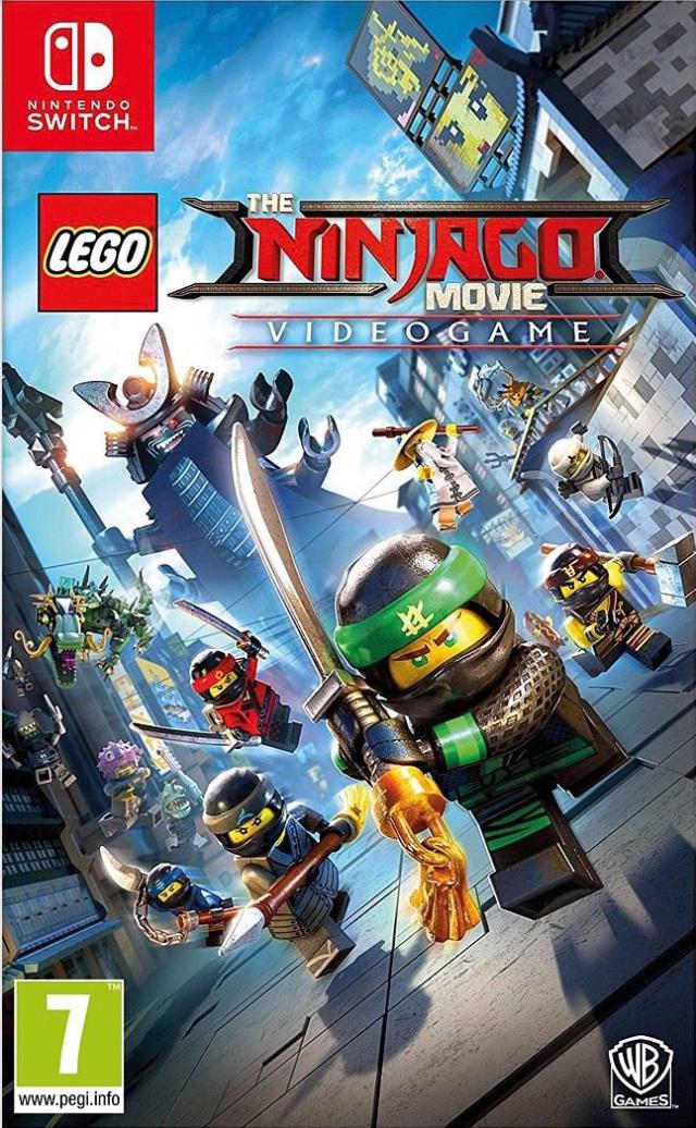 LEGO Ninjago Movie - PAL Nintendo Switch [Import]