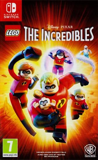 LEGO The Incredibles - PAL Nintendo Switch [Import]