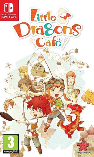 Little Dragons Cafe - PAL Nintendo Switch [Import]