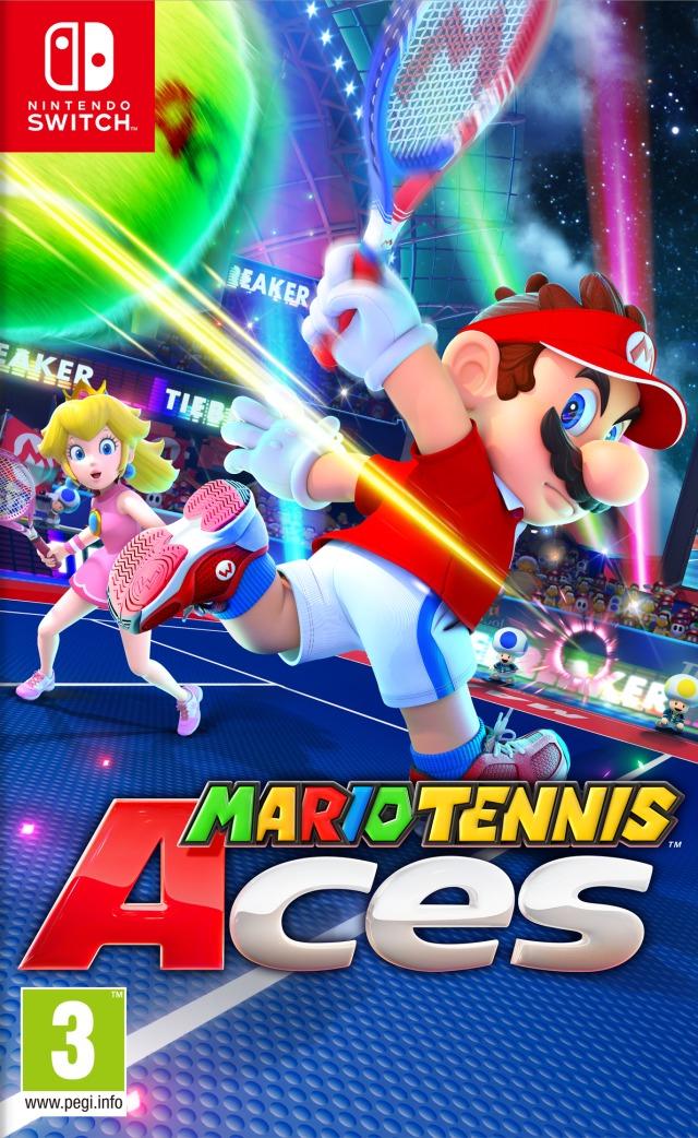 Mario Tennis Aces - PAL Nintendo Switch [Import]
