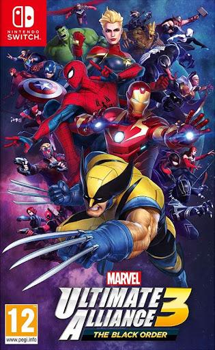 Marvel Ultimate Alliance 3: The Black Order - PAL Nintendo Switch [Import]