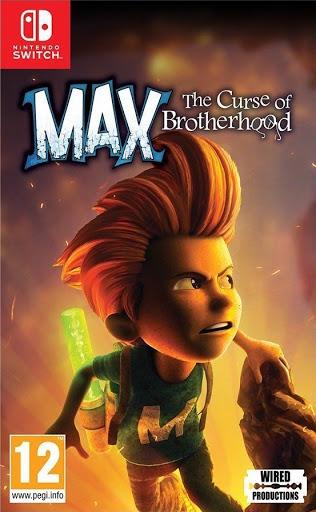 Max: The Curse of Brotherhood - PAL Nintendo Switch [Import]