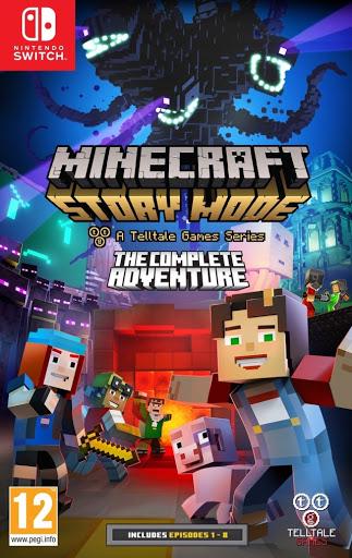 Minecraft: Story Mode Complete Adventure - PAL Nintendo Switch [Import]