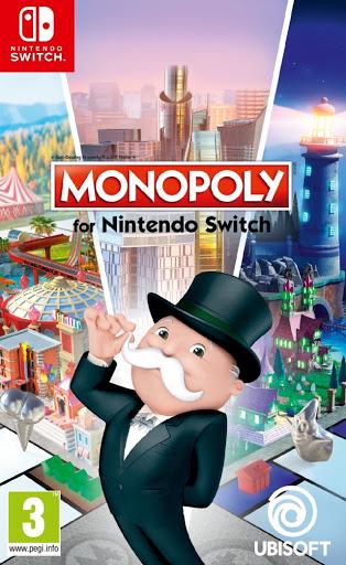 Monopoly - PAL Nintendo Switch [Import]
