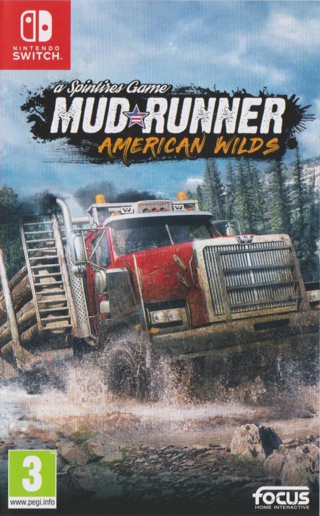MudRunner American Wilds - PAL Nintendo Switch [Import]