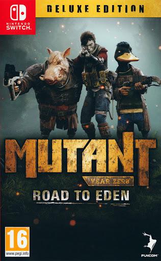 Mutant Year Zero: Road to Eden - PAL Nintendo Switch [Import]