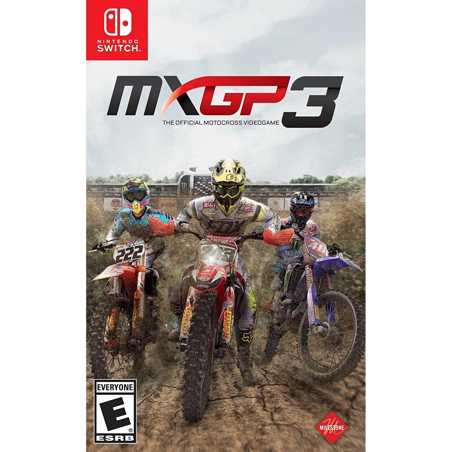 MXGP 3 - PAL Nintendo Switch [Import]