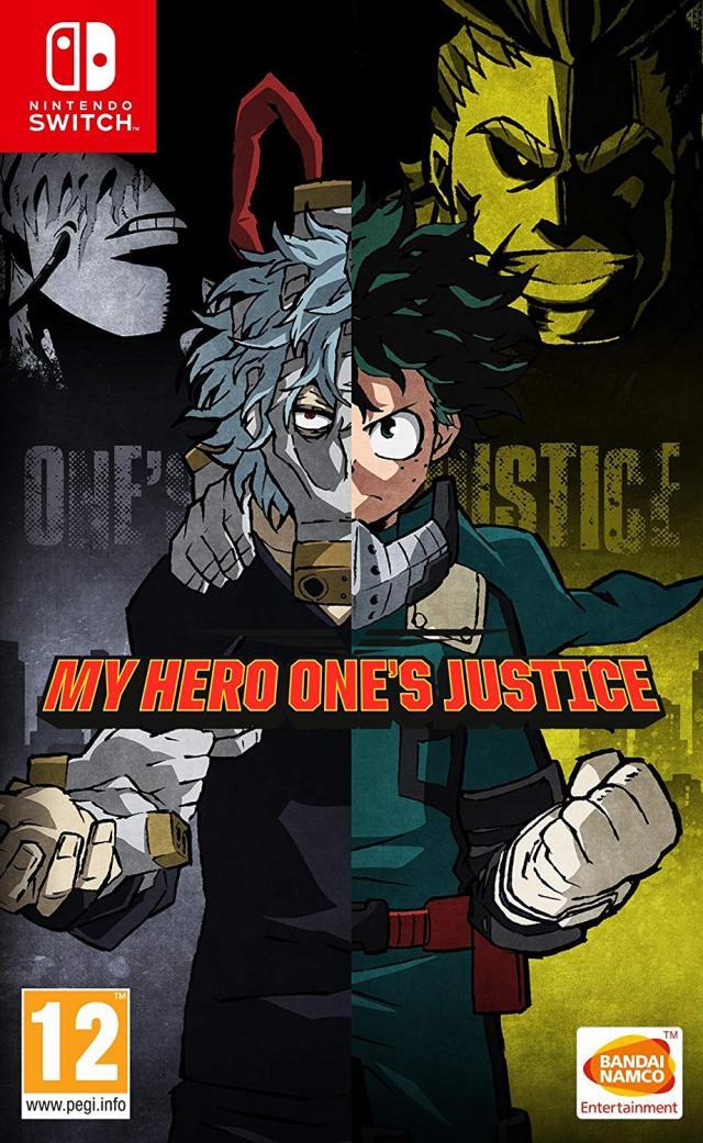 My Hero One's Justice - PAL Nintendo Switch [Import]