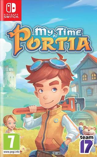 My Time at Portia - PAL Nintendo Switch [Import]