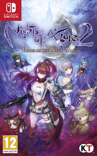 Nights of Azure 2: Bride of the New Moon - PAL Nintendo Switch [Import]