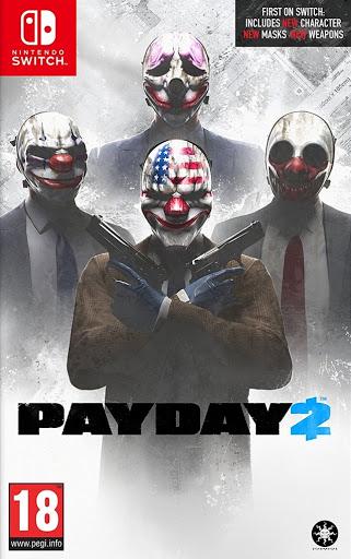 Payday 2 - PAL Nintendo Switch [Import]