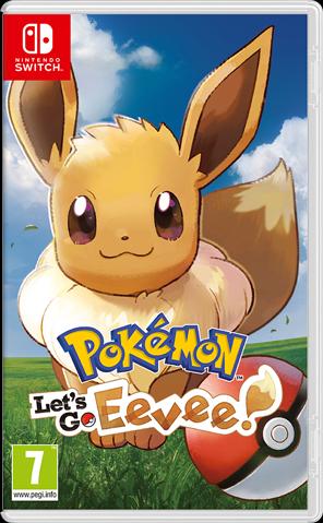 Pokemon Let's Go Eevee - PAL Nintendo Switch [Import]