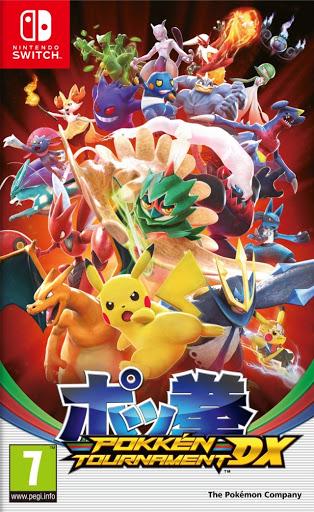 Pokken Tournament DX - PAL Nintendo Switch [Import]