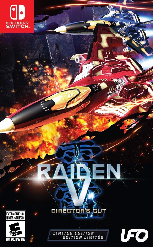 Raiden V Director's Cut - PAL Nintendo Switch [Import]