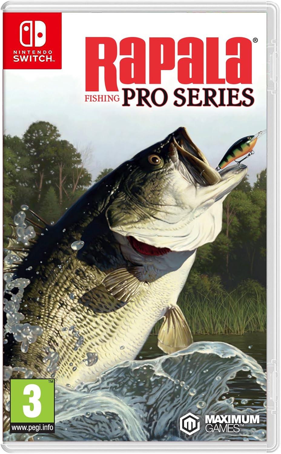 Rapala Fishing Pro Series - PAL Nintendo Switch [Import]