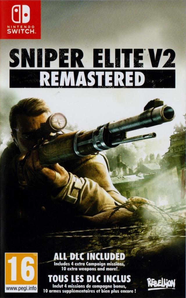 Sniper Elite V2 Remastered - PAL Nintendo Switch [Import]