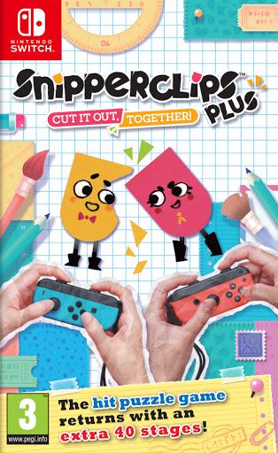 Snipperclips Plus - PAL Nintendo Switch [Import]