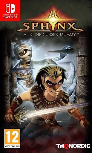 Sphinx and the Cursed Mummy - PAL Nintendo Switch [Import]