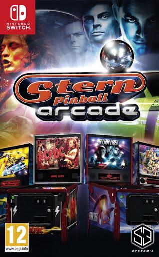 Stern Pinball Arcade - PAL Nintendo Switch [Import]