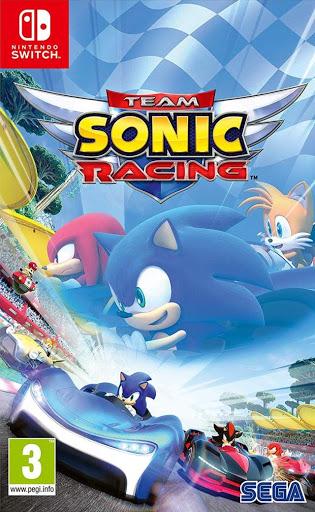 Team Sonic Racing - PAL Nintendo Switch [Import]