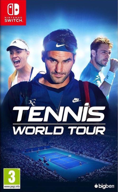 Tennis World Tour - PAL Nintendo Switch [Import]
