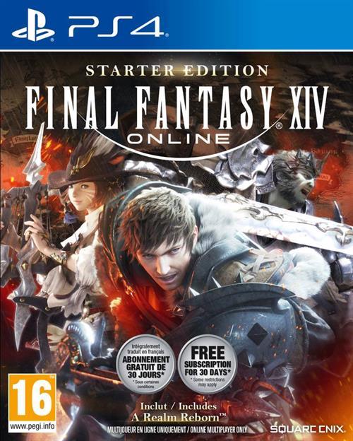 Final Fantasy XIV Online: Starter Edition - PAL Playstation 4 [Import]
