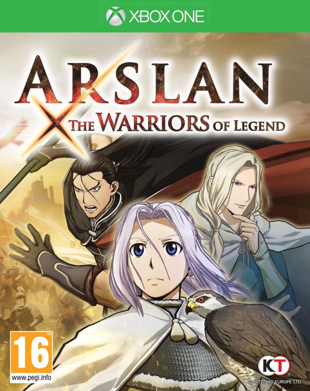 Arslan The Warriors of Legend - PAL Xbox One [Import]