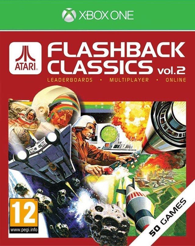 Atari Flashback Classics Vol 2 - PAL Xbox One [Import]