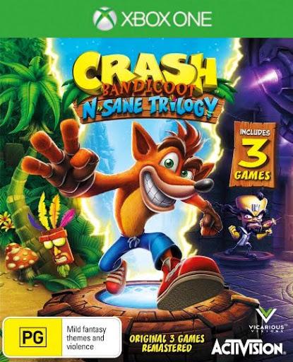 Crash Bandicoot N. Sane Trilogy - PAL Xbox One [Import]