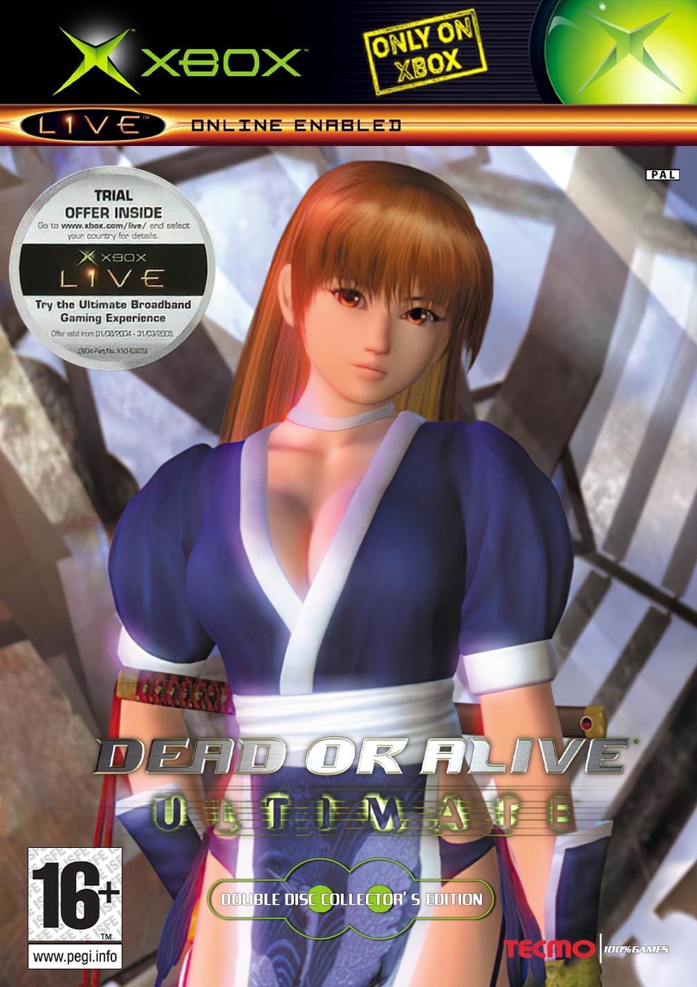 Dead Or Alive Ultimate [Collector's Edition] - PAL Xbox [Import]