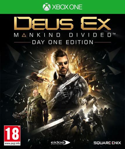 Deus Ex: Mankind Divided - PAL Xbox One [Import]