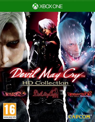 Devil May Cry HD Collection - PAL Xbox One [Import]