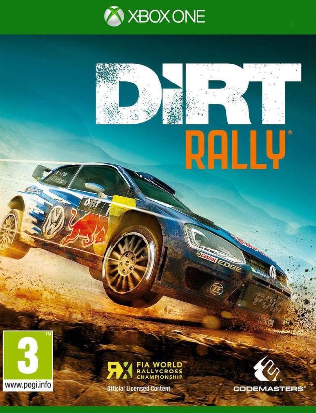 Dirt Rally - PAL Xbox One [Import]