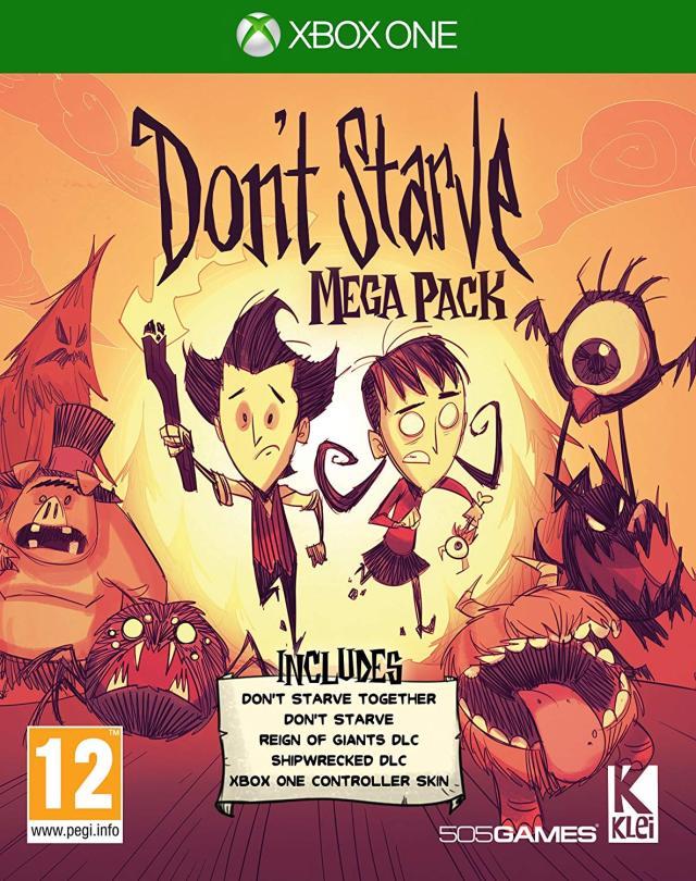 Don't Starve - PAL Xbox One [Import]
