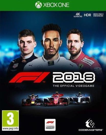 F1 2018 - PAL Xbox One [Import]