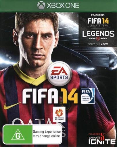 FIFA 14 - PAL Xbox One [Import]