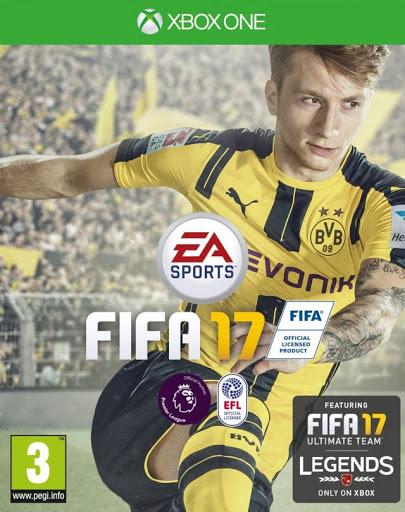 FIFA 17 - PAL Xbox One [Import]