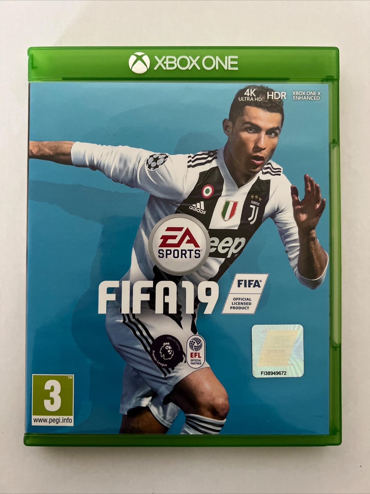 FIFA 19 - PAL Xbox One [Import]
