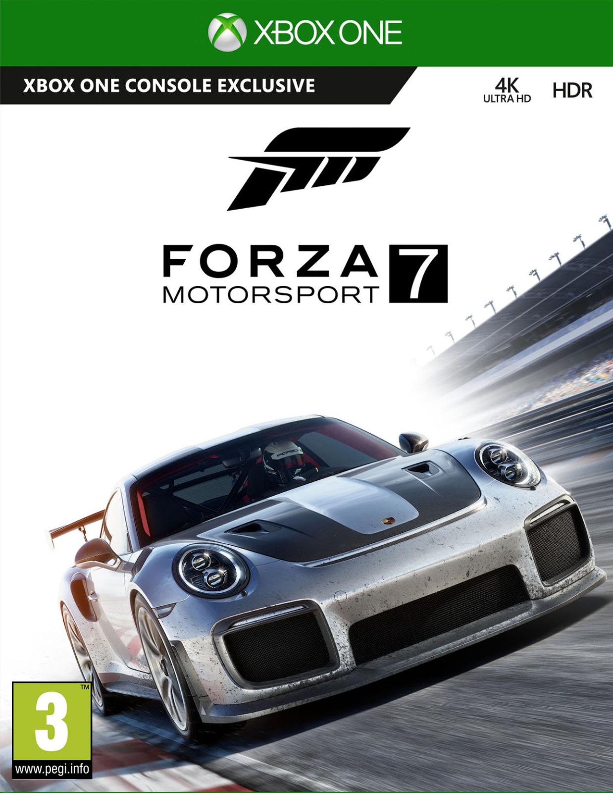 Forza Motorsport 7 - PAL Xbox One [Import]