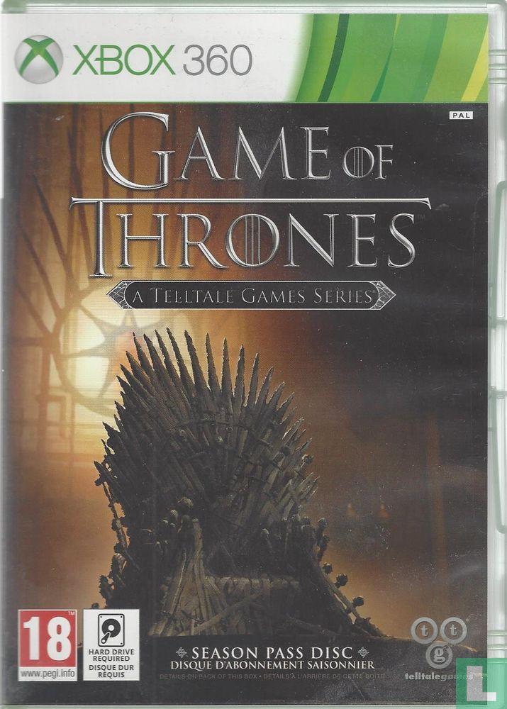 Game of Thrones A Telltale Games Series - PAL Xbox One [Import]
