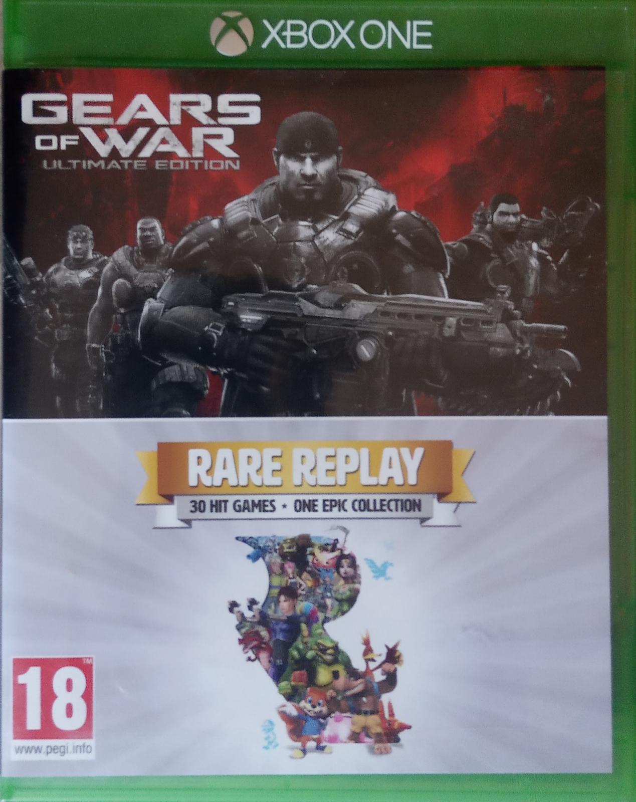Gears of War Ultimate Edition and Rare Replay - PAL Xbox One [Import]