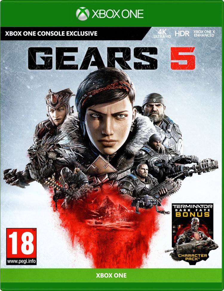 Gears 5 - PAL Xbox One [Import]