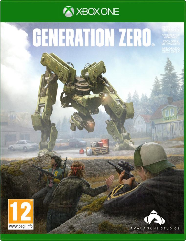 Generation Zero - PAL Xbox One [Import]