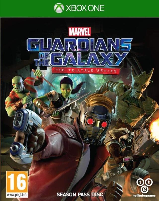 Guardians of the Galaxy: The Telltale Series - PAL Xbox One [Import]