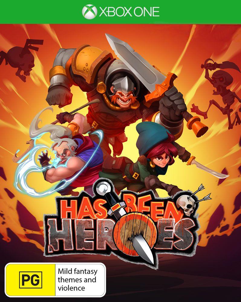 Has-Been Heroes - PAL Xbox One [Import]