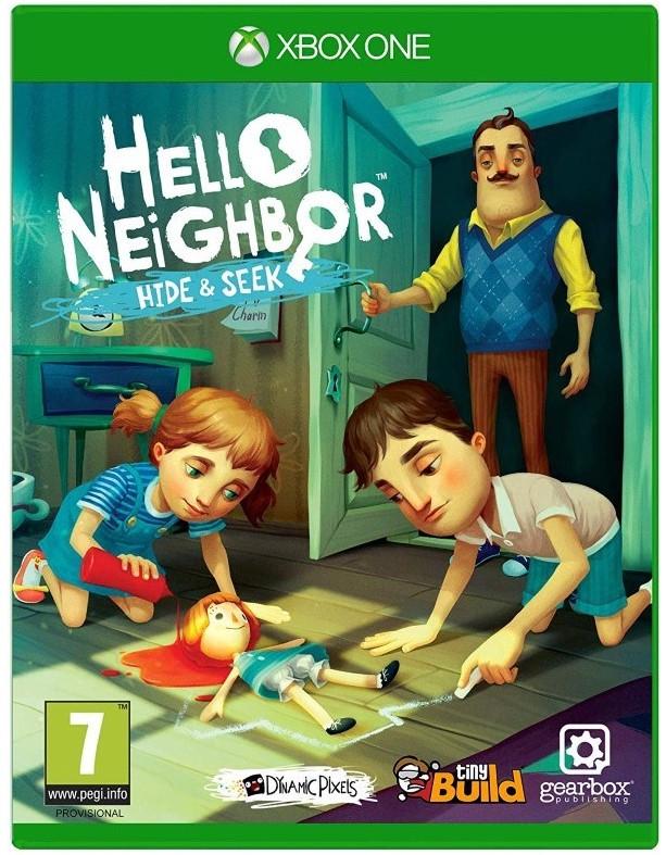 Hello Neighbor Hide & Seek - PAL Xbox One [Import]