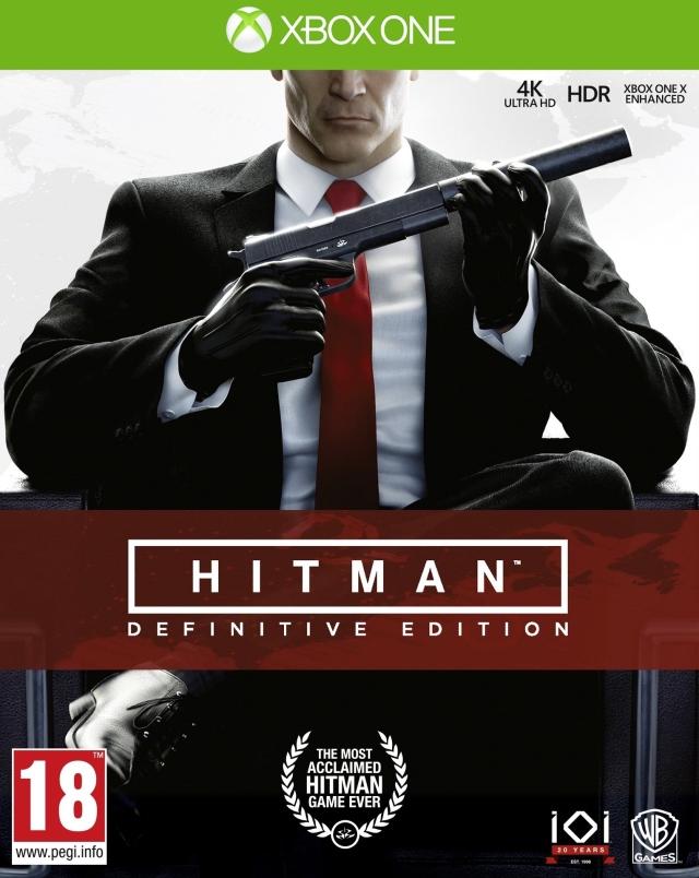 Hitman: Definitive Edition - PAL Xbox One [Import]