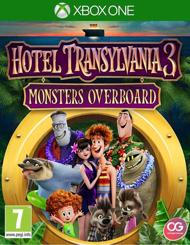 Hotel Transylvania 3: Monsters Overboard - PAL Xbox One [Import]