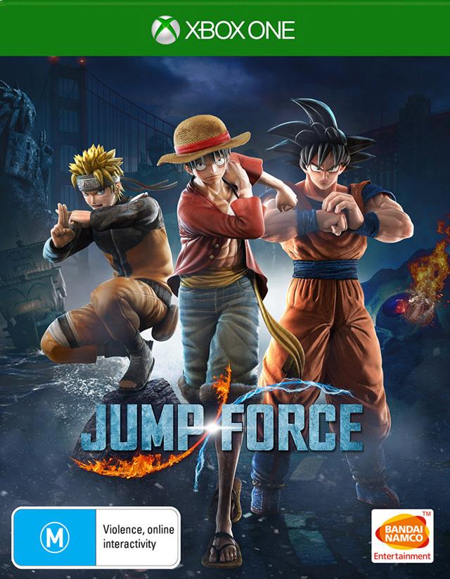 Jump Force - PAL Xbox One [Import]